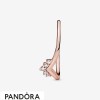 Pandora Jewellery Rose Tiara Wishbone Ring