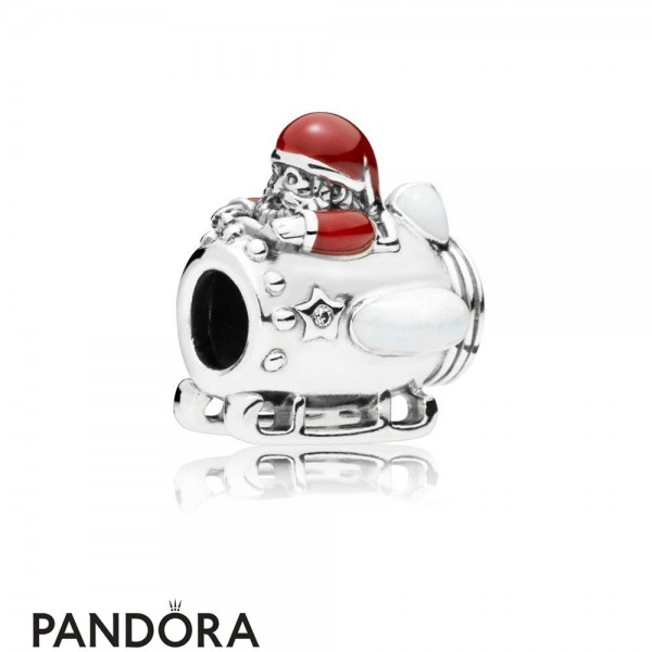 Women's Pandora Jewellery Santa In Space Charm