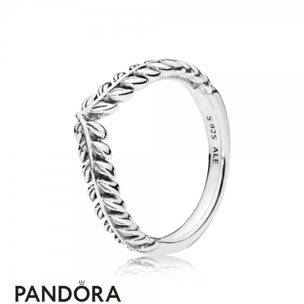 Women's Pandora Jewellery Seeds Wishbone Ring