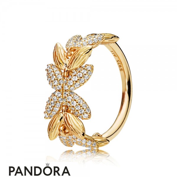 Pandora Jewellery Shine Circle Of Seeds Ring
