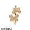 Pandora Jewellery Shine Dazzling Butterflies Ring