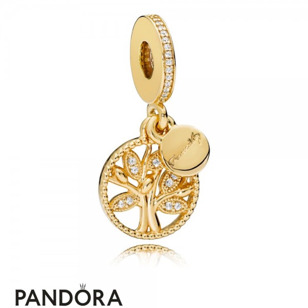 Pandora Jewellery Shine Family Heritage Charm