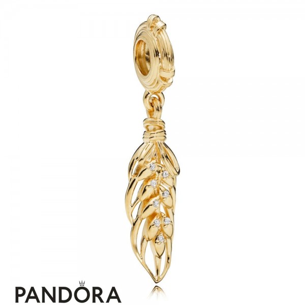 Pandora Jewellery Shine Floating Grains Hanging Charm