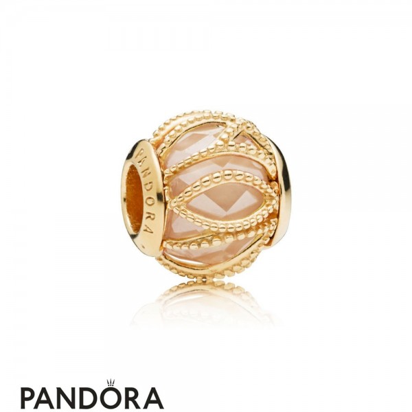 Pandora Jewellery Shine Golden Intertwining Radiance Charm