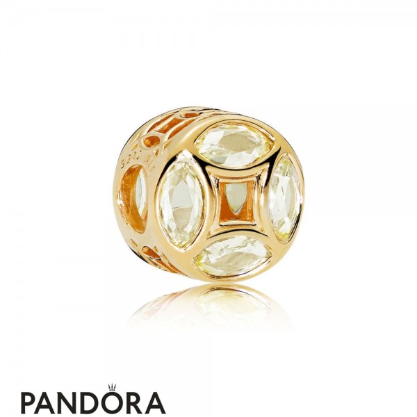 Pandora Jewellery Shine Good Fortune Coin Charm