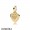 Pandora Jewellery Shine Logo Heart Pendant