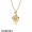 Pandora Jewellery Shine Logo Hearts Necklace