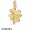 Pandora Jewellery Shine Lucky Four Leaf Clover Hanging Charm
