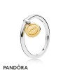 Pandora Jewellery Shine Medallion Of Love Ring