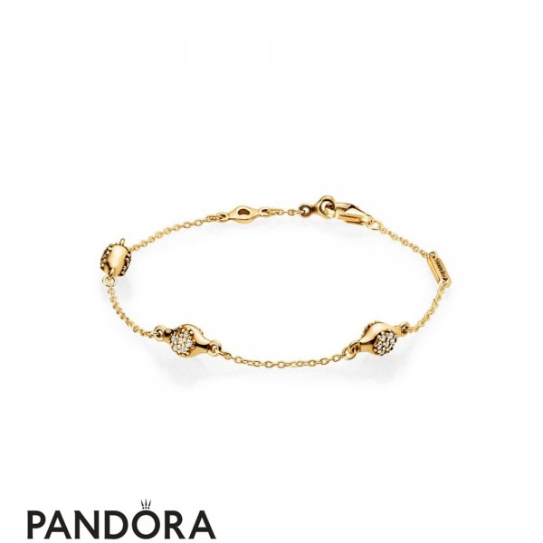 Pandora Jewellery Shine Modern Lovepods Bracelet