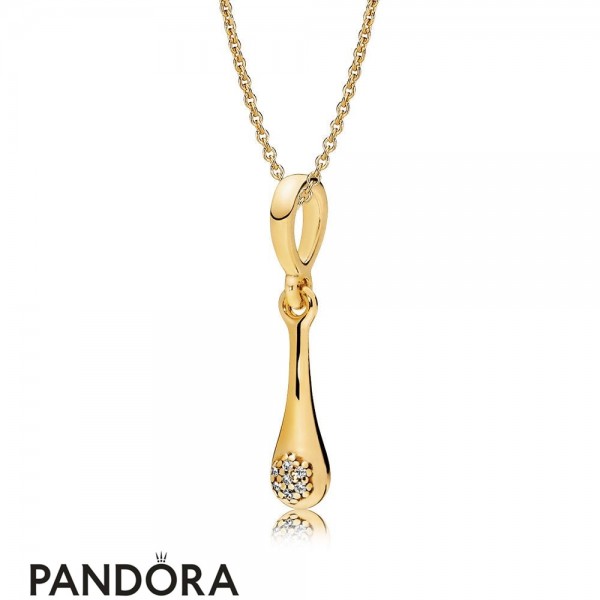 Pandora Jewellery Shine Modern Lovepods Necklace Set