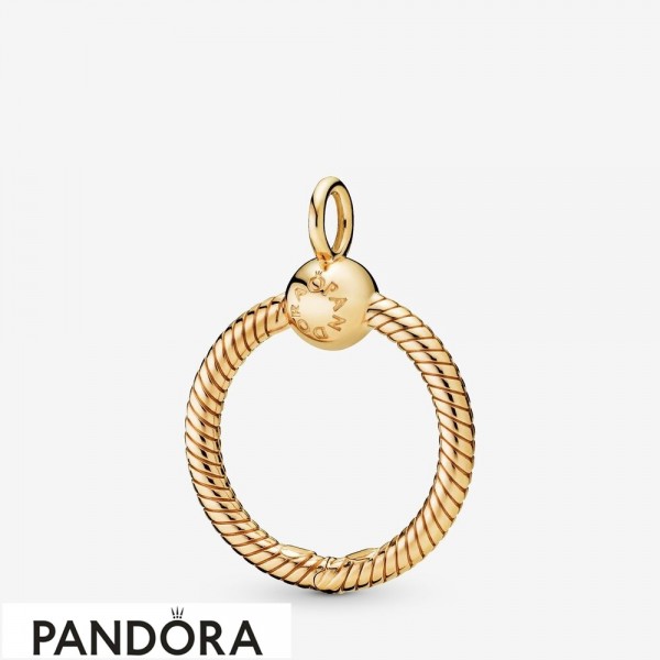 Pandora Jewellery Shine Moments Small O Pendant