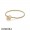 Pandora Jewellery Shine Moments Smooth Bracelet With Pandora Jewellery Signature Padlock Clasp