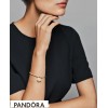 Pandora Jewellery Shine Moments Smooth Bracelet With Pandora Jewellery Signature Padlock Clasp