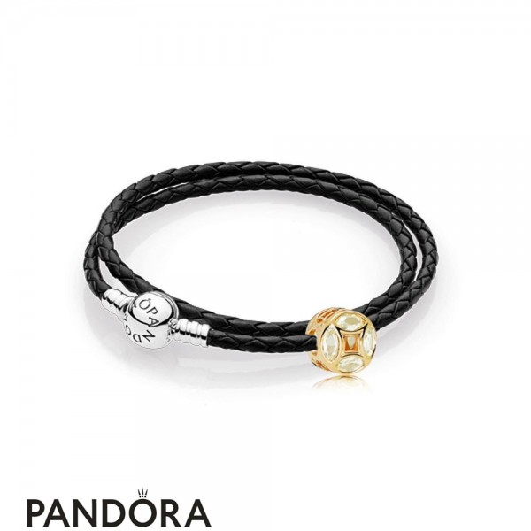 Pandora Jewellery Shine Penny Charm Set Clear