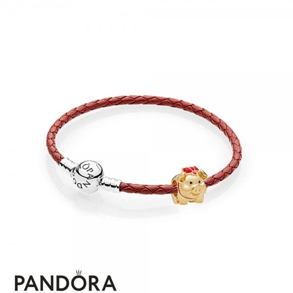 Pandora Jewellery Shine Piggy Charm Set