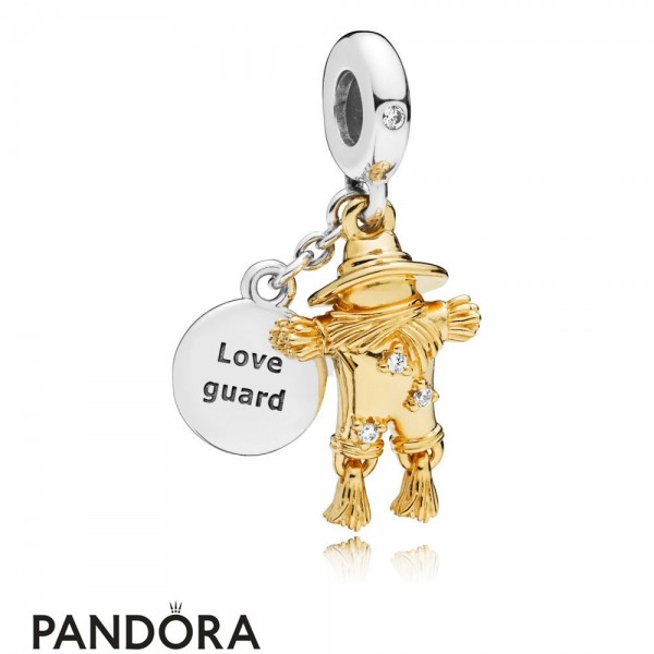 Pandora Jewellery Shine Scarecrow Guardian Hanging Charm