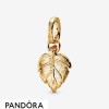 Pandora Jewellery Shine Shining Leaf Pendant