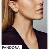 Pandora Jewellery Shine Shining & Sparkling Leaf Stud Earrings