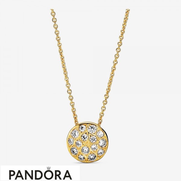 Pandora Jewellery Shine Sparkling Pattern Necklace