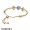 Pandora Jewellery Shine Stones And Stripes Bracelet Set
