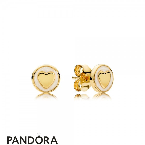 Pandora Jewellery Shine Sweet Statements Earring Studs