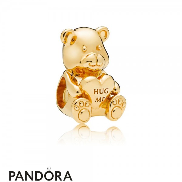 Pandora Jewellery Shine Theodore Bear Charm