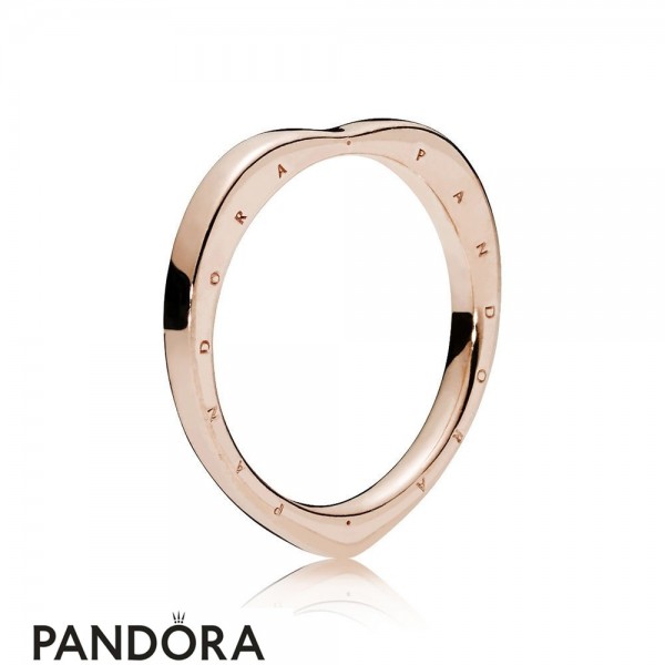 Pandora Jewellery Signature Arcs Of Love Ring Pandora Jewellery Rose