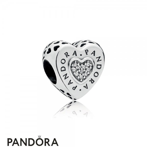 Pandora Jewellery Signature Heart Charm