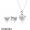 Pandora Jewellery Signature Logo Heart Gift Set