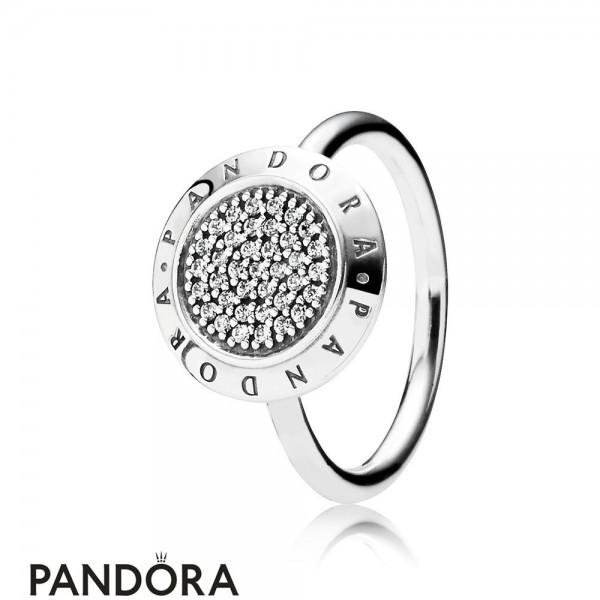 Pandora Jewellery Signature Pandora Jewellery Signature Pave Ring