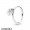 Women's Pandora Jewellery Silver Hanging Clover Ring