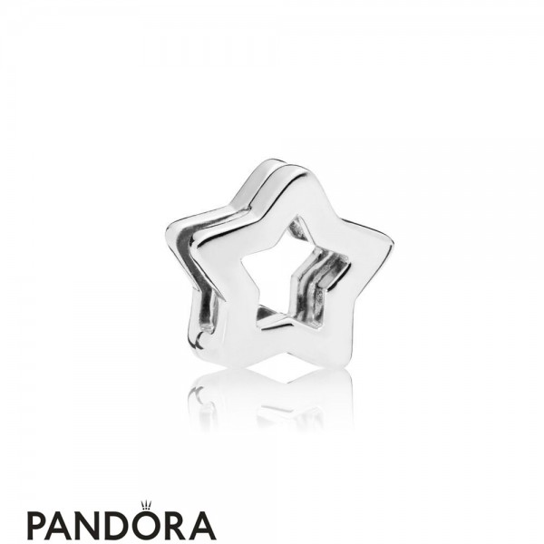 Women's Pandora Jewellery Sleek Star