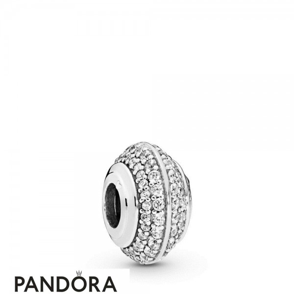 Women's Pandora Jewellery Sparkling Pave Charm