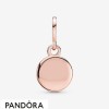 Women's Pandora Jewellery Sparkling Pave Crown O Dangle Charm