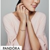 Women's Pandora Jewellery Sparkling Peach Blossom Flower Charm