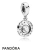 Women's Pandora Jewellery Spinning Hearts Of Pandora Jewellery Hanging Charm