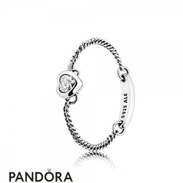 Women's Pandora Jewellery Spirited Heart Ring