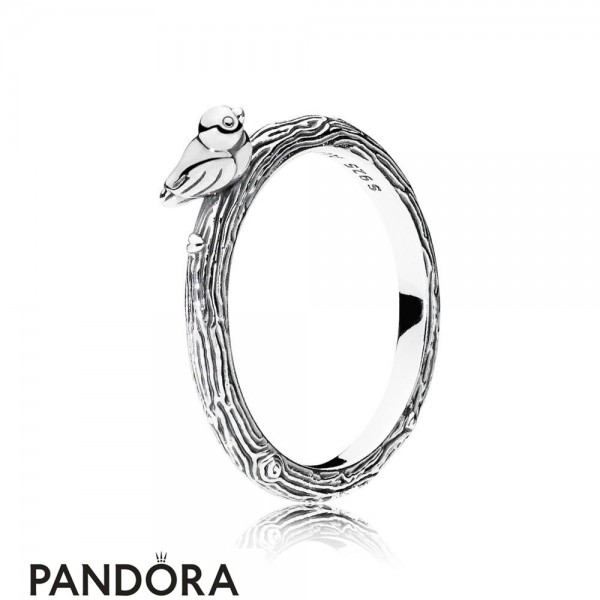 Women's Pandora Jewellery Spring Bird Ring