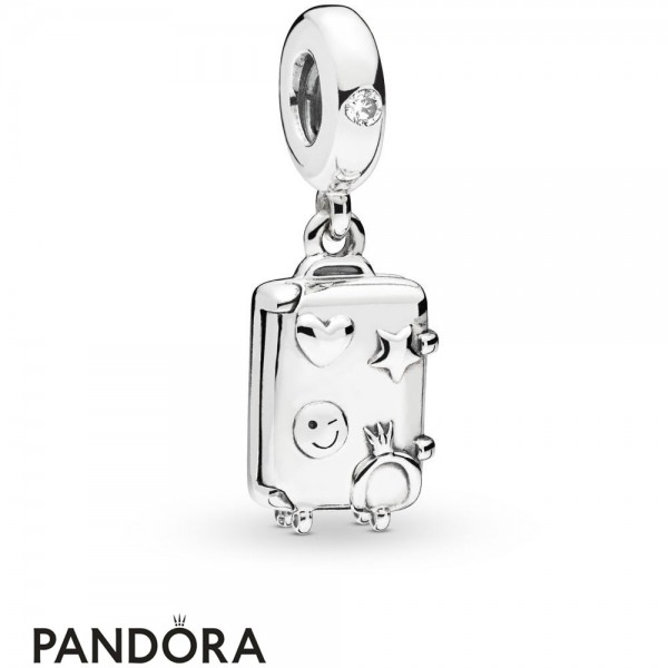 Women's Pandora Jewellery Suitcase Hanging Charm