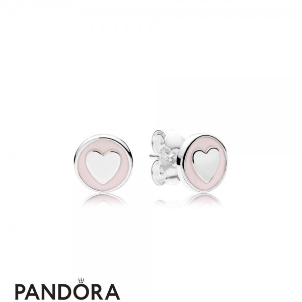 Women's Pandora Jewellery Sweet Statements Earring Studs