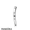 Women's Pandora Jewellery Swirling Droplets Ring