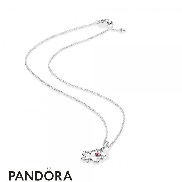 Women's Pandora Jewellery Symbol Of Canada Necklace