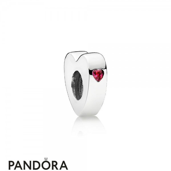 Women's Pandora Jewellery Two Hearts Spacer