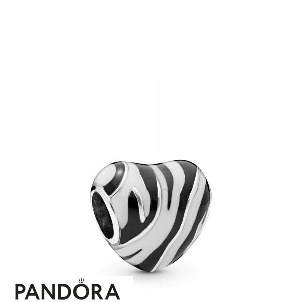 Women's Pandora Jewellery Wild Stripes Charm