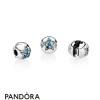 Pandora Jewellery Winter Collection Bright Star Clip Multi Colored Crystals