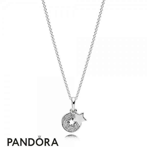 Pandora Jewellery Winter Collection Celebration Stars Necklace