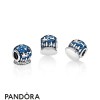 Pandora Jewellery Winter Collection Christmas Night Charm Midnight Blue Enamel