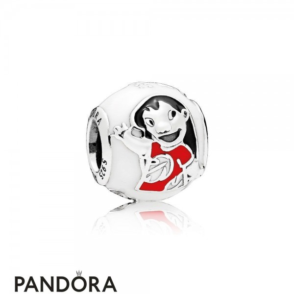 Pandora Jewellery Winter Collection Disney Lilo Stitch Charm Mixed Enamel
