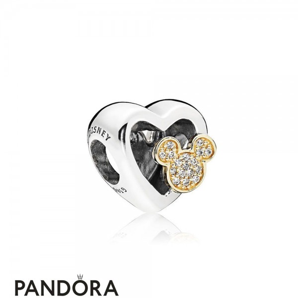 Pandora Jewellery Winter Collection Disney Mickey Minnie Love Icons Charm Red